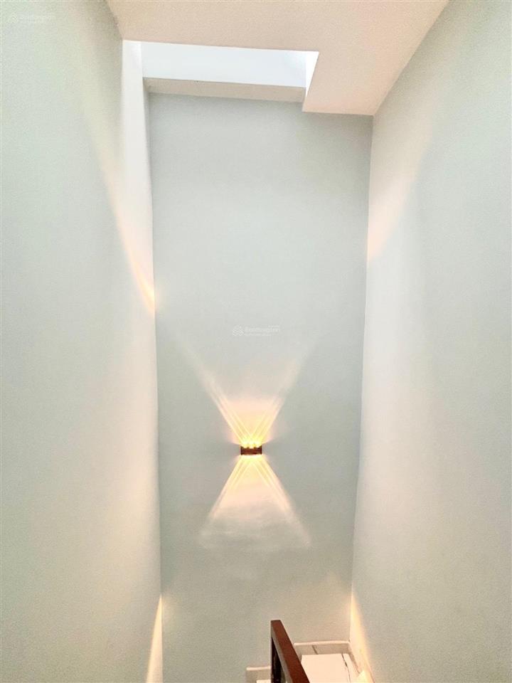 Hẻm 6m thông  nhà 4 tầng mới đẹp 52m(4x13)  sát chợ gò xoài chủ ngộp  5.9 tỷ tl