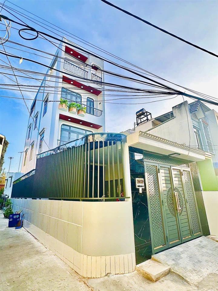 Nhà 4 tầng  lô góc mã lò  khu tên lửa 100m2  4pn  giá 7.5 tỷ
