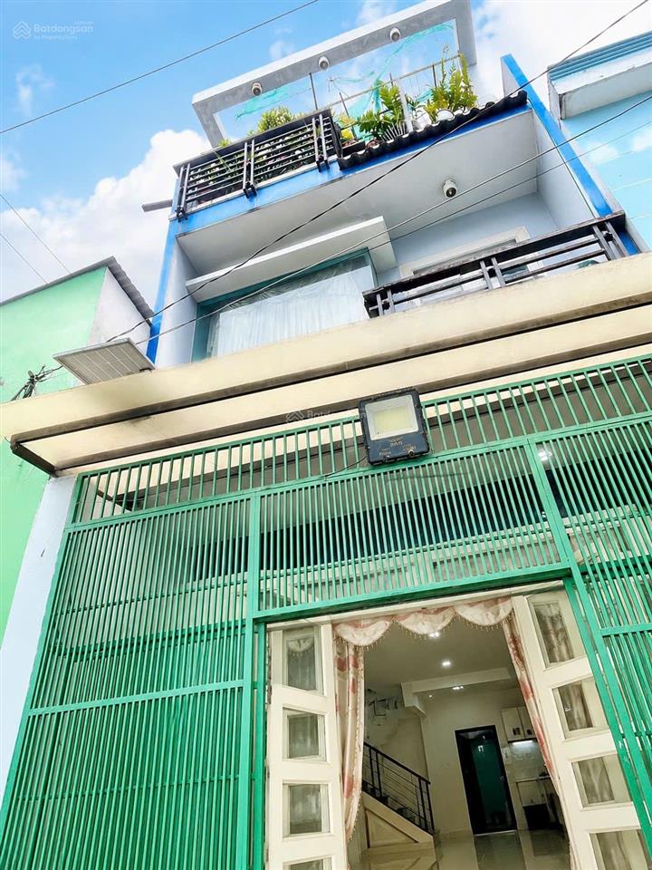 Nhà 3 tầng  gò xoài, lê văn quới hẻm xe hơi 5m thông 42m2 chủ gấp bán chỉ 3.99 t tl