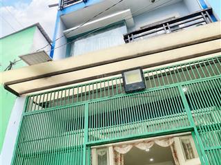 Nhà 3 tầng  gò xoài, lê văn quới hẻm xe hơi 5m thông 42m2 chủ gấp bán chỉ 3.99 t tl