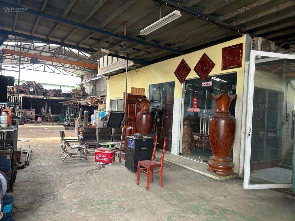 Cho thuê mặt bằng nhà xưởng mặt tiền ql1a 1000m2 80tr, 20x50 p. tân thới nhất