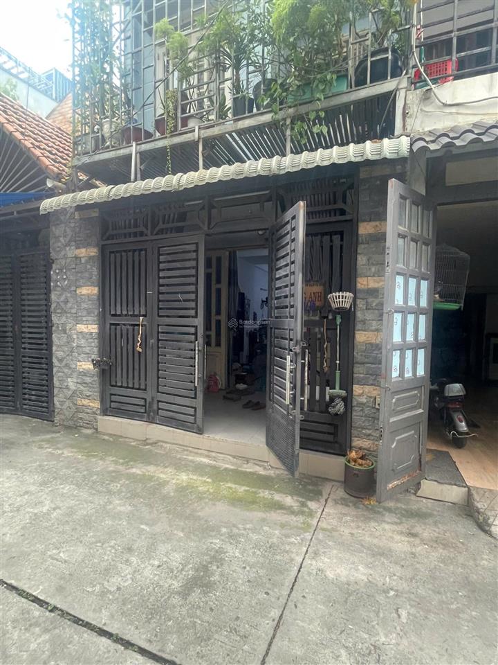 Bán nhà riêng btct 1 trệt, 1 lầu, view đẹp tại huỳnh thị hai, 2,8 tỷ, 41 m2, 2pn, 2wc, quận 12
