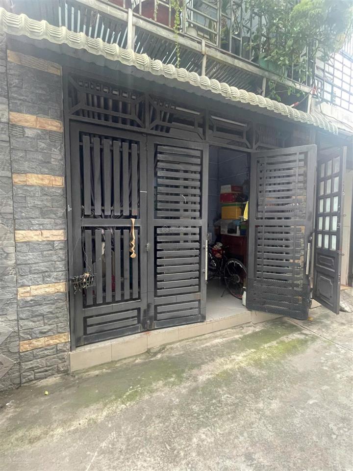 Bán nhà riêng btct 1 trệt, 1 lầu, view đẹp tại huỳnh thị hai, 2,8 tỷ, 41 m2, 2pn, 2wc, quận 12