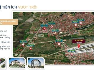 Chính thức nhận booking dự án yên hồng  yên lạc  vĩnh phúc