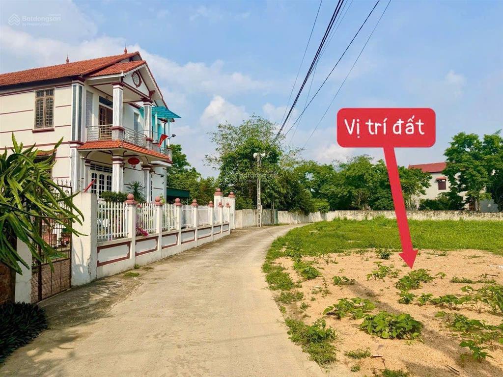 Lô f0 hàng vip. tại tam dương bắc dt 100m2, full hết thổ cư