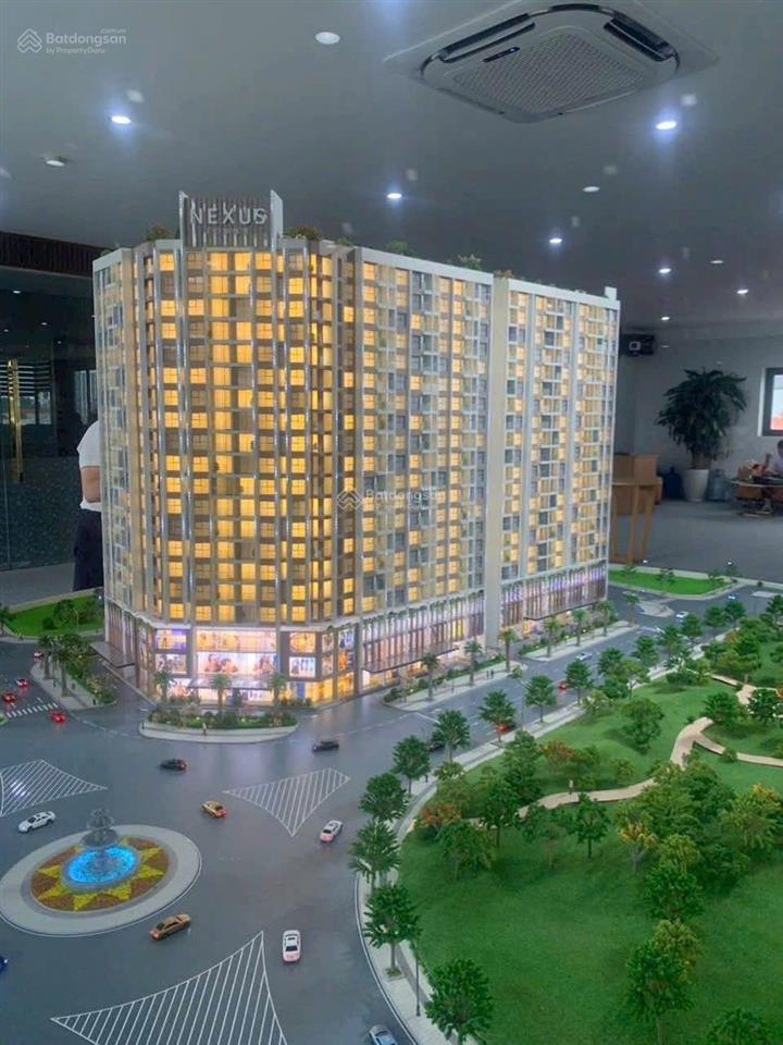 Chính thức ra mắt nexus tower trái tim đô thị đông nam oasis city