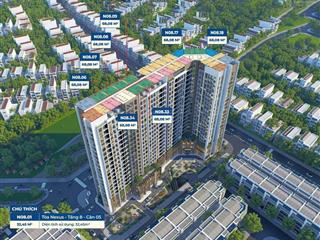 Chính thức ra mắt nexus tower trái tim đô thị đông nam oasis city