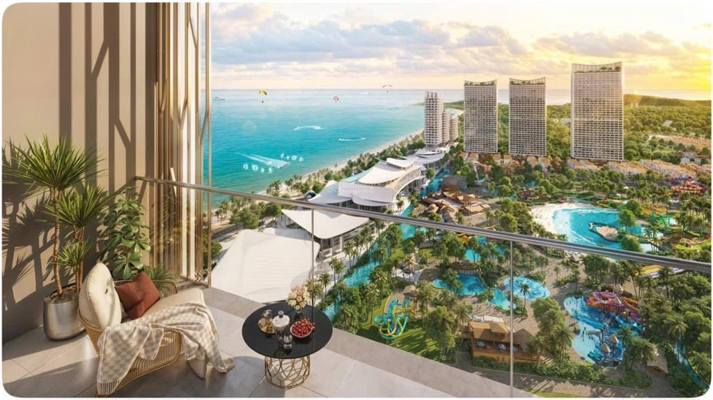 Mở bán đợt đầu căn hộ biển trung tâm tp vũng tàu  chính sách ưu đãi booking giảm 3% giá từ 2,3 tỷ