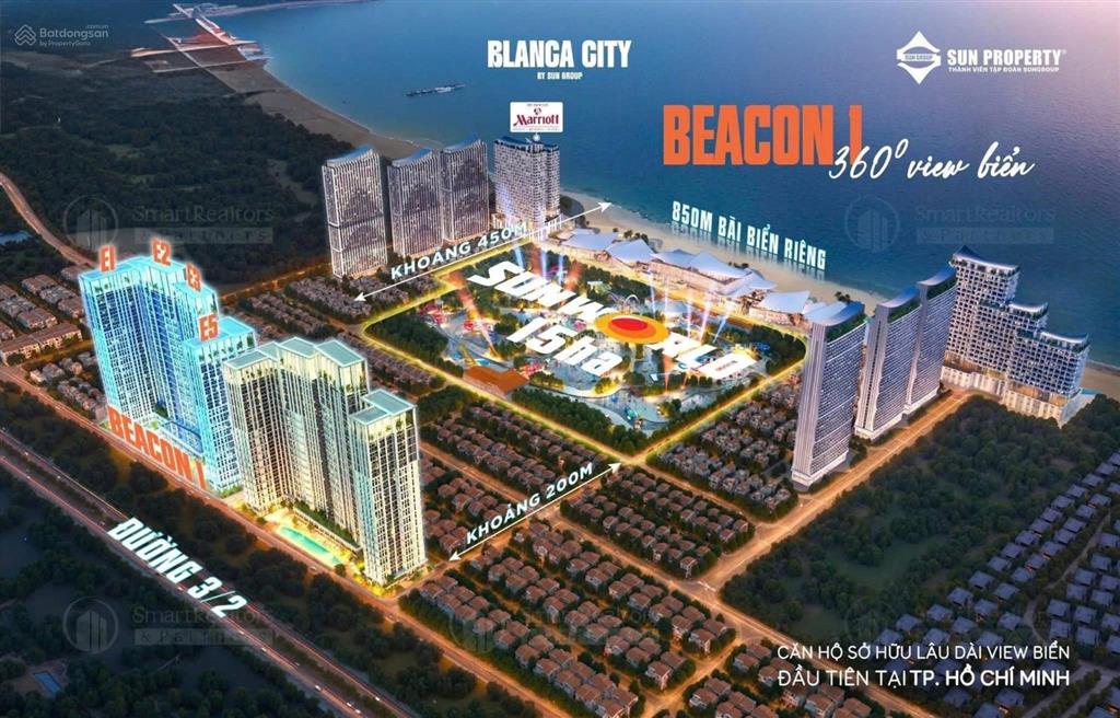 Mở bán đợt đầu căn hộ biển trung tâm tp vũng tàu  chính sách ưu đãi booking giảm 3% giá từ 2,3 tỷ