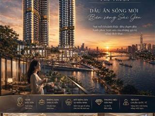 Căn hộ vlasta quận 7 view sông hạng sang số lượng có hạn,chính thức nhận booking ưu đãi chọn căn.