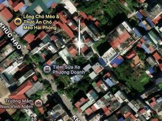 Bán nhanh lô đất vị trí đẹp khúc thừa dụ 2, lê chân, hải phòng, giá cực tốt