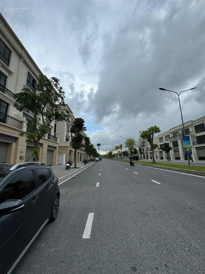 Chuyển nhượng nhanh căn shophouse mặt đường tla vũ yên, hải phòng