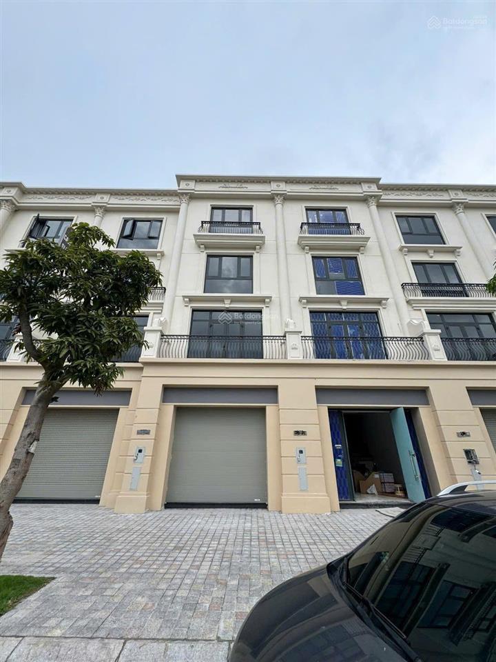 Chuyển nhượng nhanh căn shophouse mặt đường tla vũ yên, hải phòng