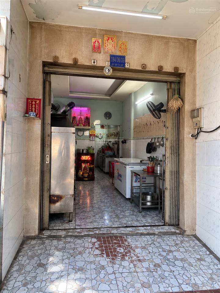 Chính chủ bán nhà bãi sậy ngay chợ bình tiên q6 38,2m2 hẻm ô tô, sổ hồng riêng 5,1 tỷ còn tl