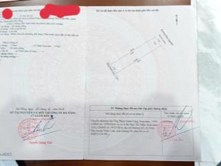 Bán đất giá siêu hời tại đào nghiễm, hòa hiệp bắc, quận liên chiểu, 5,5 tỷ, 125m2