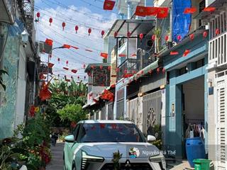 Hẻm xe hơi, nhà kiên cố, gần trường cấp 2, sát nguyễn duy trinh chỉ 3.88 tỷ