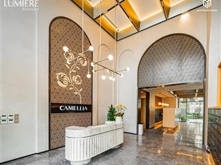 Bán căn 1pn dt 50.07m2 cao cấp lumiere boulevard thanh toán 5% nhận nhà ở ngay đến 2025 tt tiếp