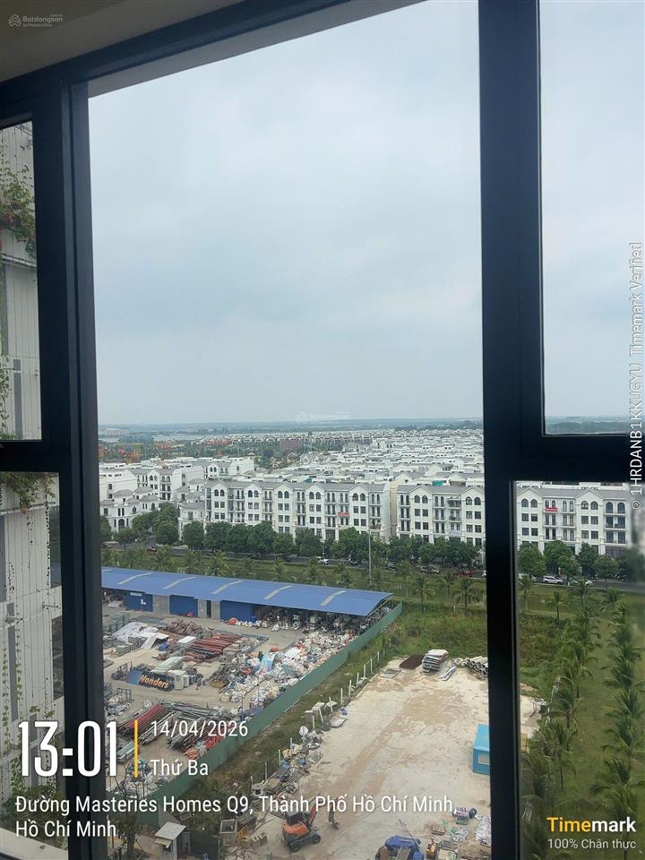 Căt lỗ căn 2 phòng ngủ lumiere boulevard masteri view công viên view sông hướng đông nam giá 5tỷ5