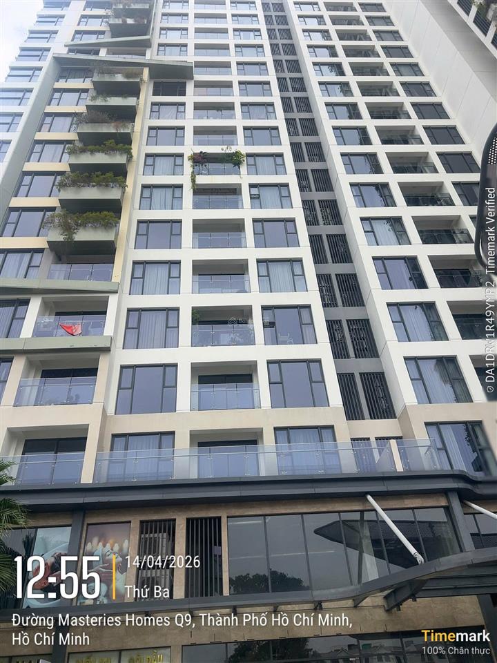 Căt lỗ căn 2 phòng ngủ lumiere boulevard masteri view công viên view sông hướng đông nam giá 5tỷ5