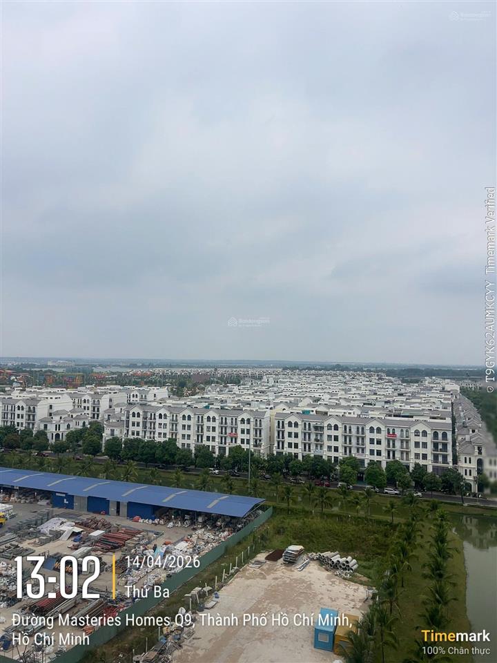 Căt lỗ căn 2 phòng ngủ lumiere boulevard masteri view công viên view sông hướng đông nam giá 5tỷ5