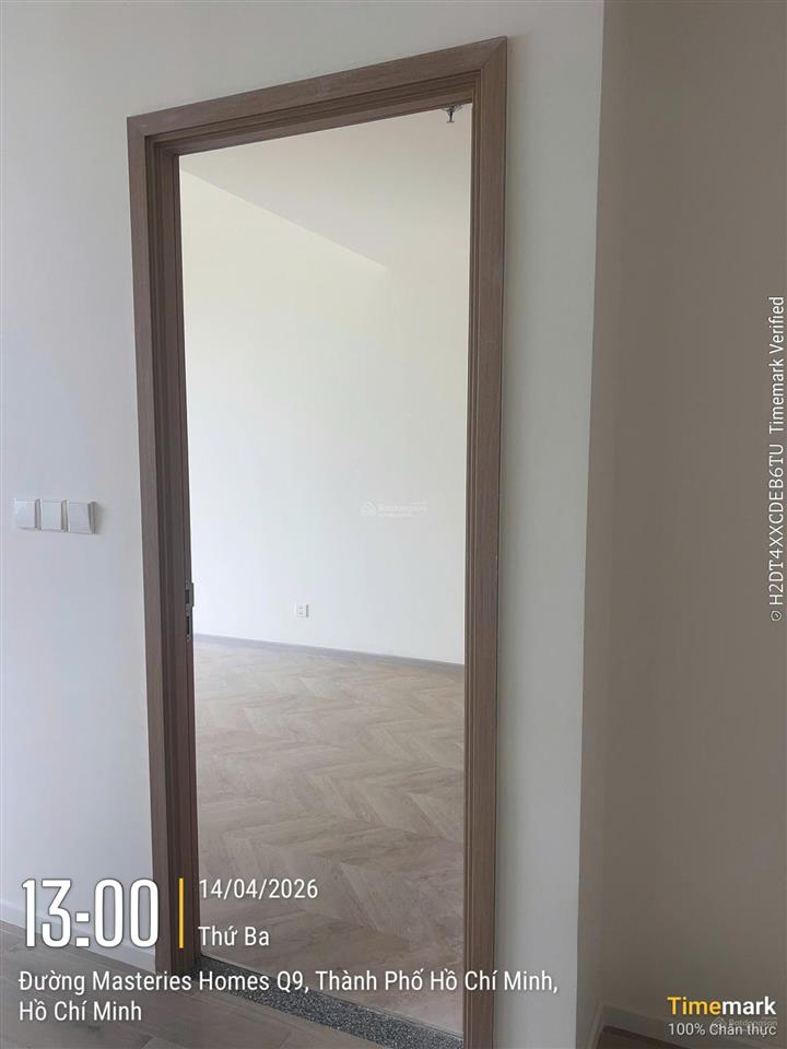 Căt lỗ căn 2 phòng ngủ lumiere boulevard masteri view công viên view sông hướng đông nam giá 5tỷ5