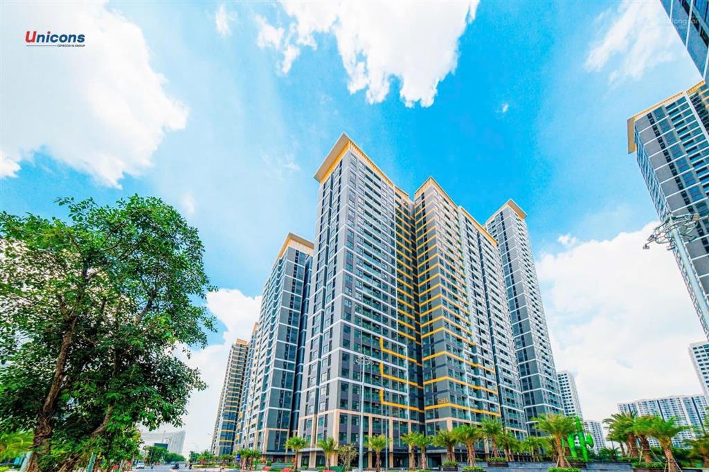 Căn hộ góc 2 phòng ngủ + 1 phòng plus 2 wc phân khu gloryheights giá chỉ 4ty089 fullthanh toan dãn