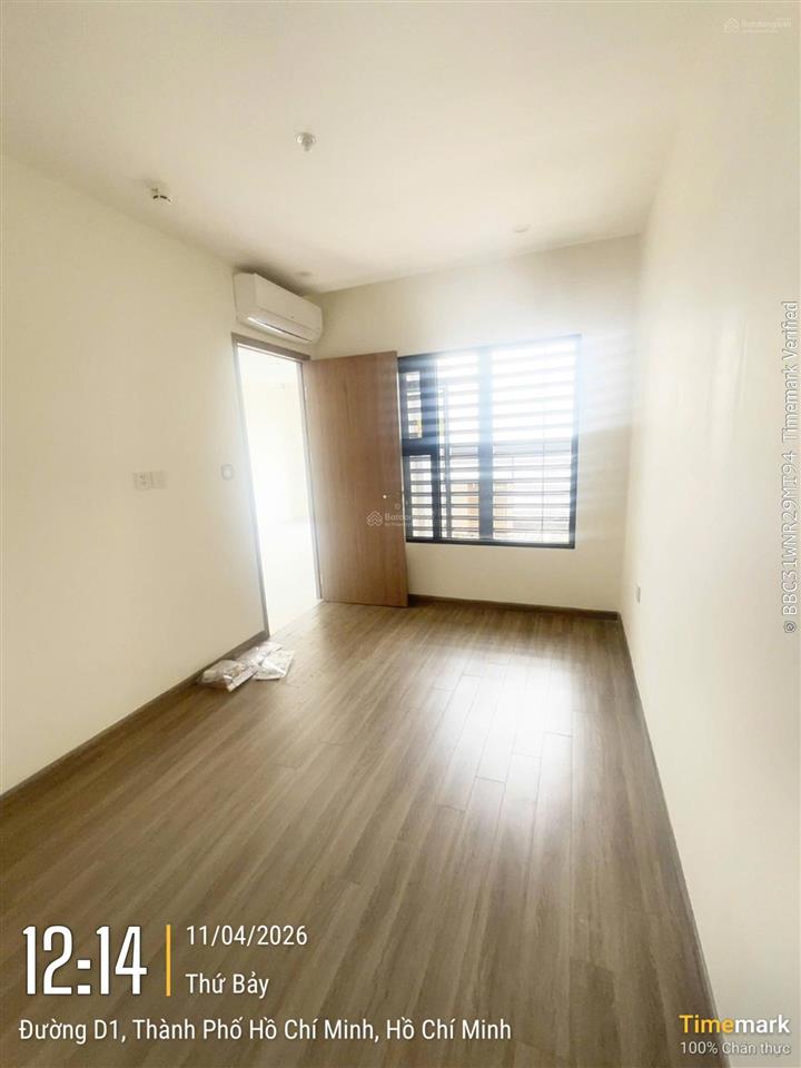 Căn hộ 67m2 2 phòng ngủ 2wc bếp rèm, nước nóng phân khu glory heights giá chỉ 7tr5/th