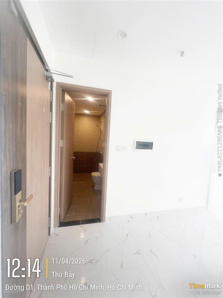Căn hộ 67m2 2 phòng ngủ 2wc bếp rèm, nước nóng phân khu glory heights giá chỉ 7tr5/th