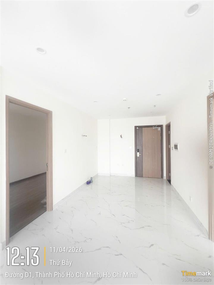 Căn hộ 67m2 2 phòng ngủ 2wc bếp rèm, nước nóng phân khu glory heights giá chỉ 7tr5/th