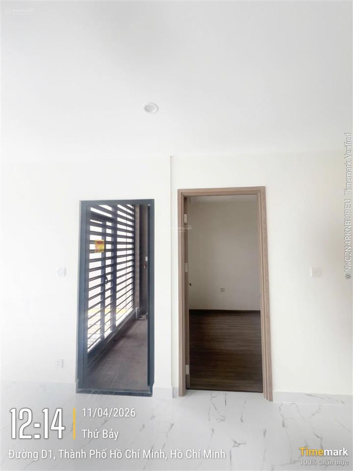 Căn hộ 67m2 2 phòng ngủ 2wc bếp rèm, nước nóng phân khu glory heights giá chỉ 7tr5/th