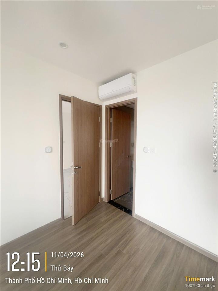 Căn hộ 67m2 2 phòng ngủ 2wc bếp rèm, nước nóng phân khu glory heights giá chỉ 7tr5/th