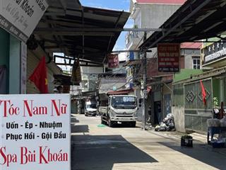 Đát đẹp tại long châu yên phong bác ninh  đường ô tô tránh kinh doanh sầm uất dt 80m nở hậu giá đt