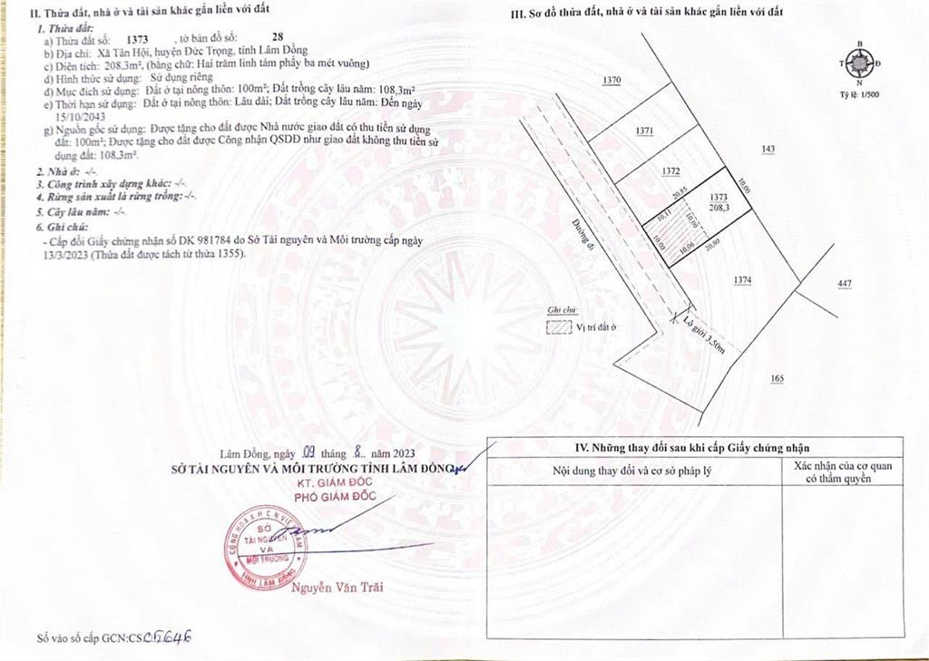 Đất tthc mới tỉnh lâm đồng, trung tâm vui chơi t&t