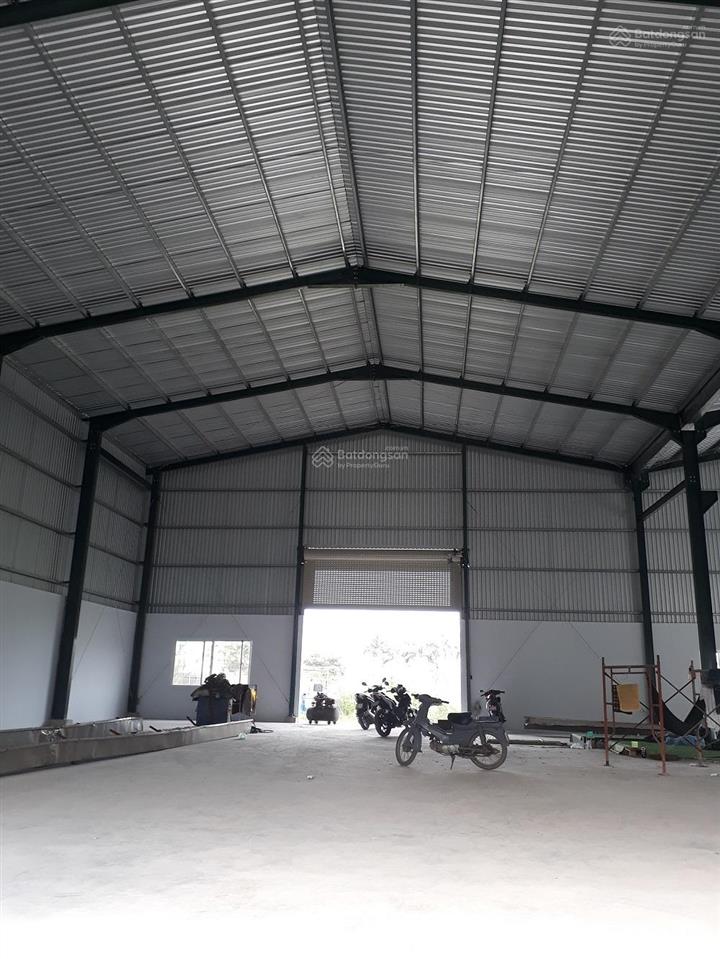 Cho thuê kho, xưởng mới tinh dt 320m + sân để xe. ở tuyến 2 đường nguyễn lương bằng, kiến an