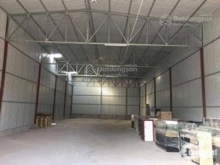 Cho thuê kho mới dựng ở đầu cầu niệm, kiến an dt 300m2 + sân để xe rộng, xe công thuận tiện