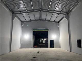 Cho thuê kho, xưởng mới tinh dt 320m + sân để xe rộng. ở tuyến 2 đường nguyễn lương bằng, kiến an