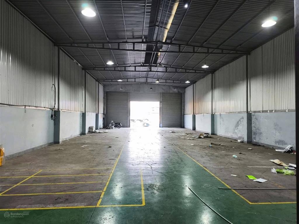 Cho thuê kho, xưởng dt 200m2 xe công ra vào, sẵn điện 3 pha, gần bệnh viện kiến an