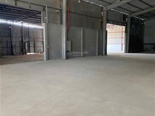 Cho thuê kho diện tích 300m2 gần cầu niệm, kiến an, có pccc vách tường