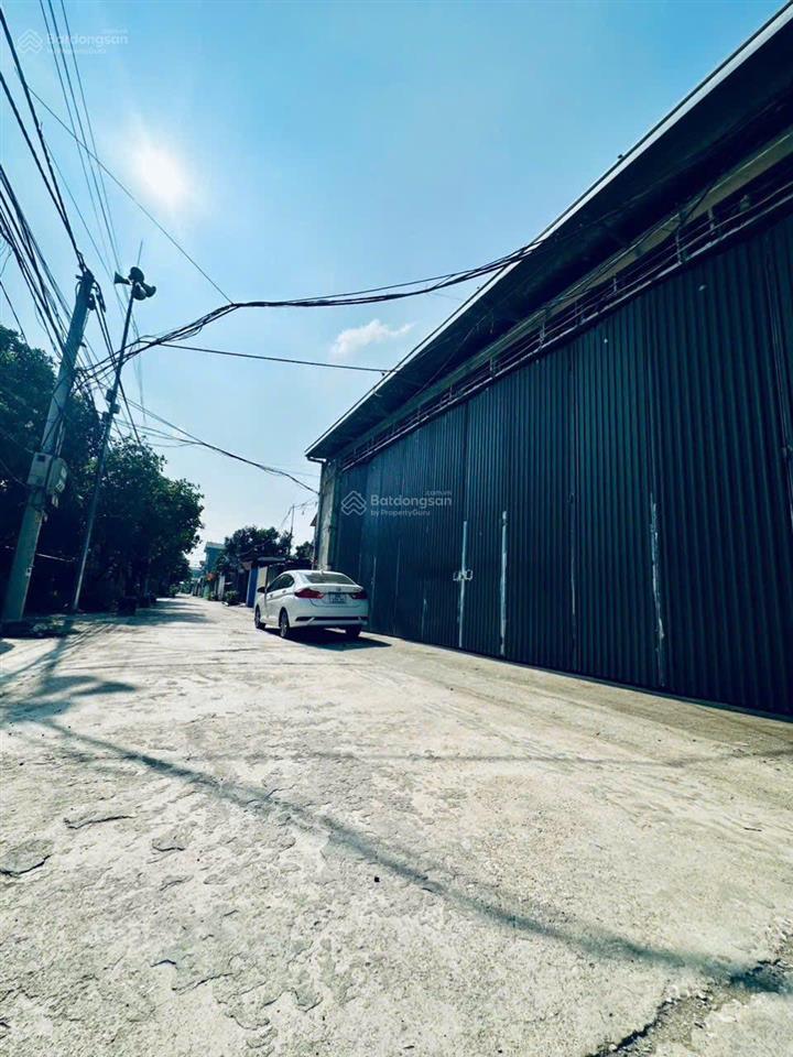 Cho thuê kho mới dựng dt 400m2 ở đầu cầu niệm, kiến an. có điện 3 pha, sân để xe rộng