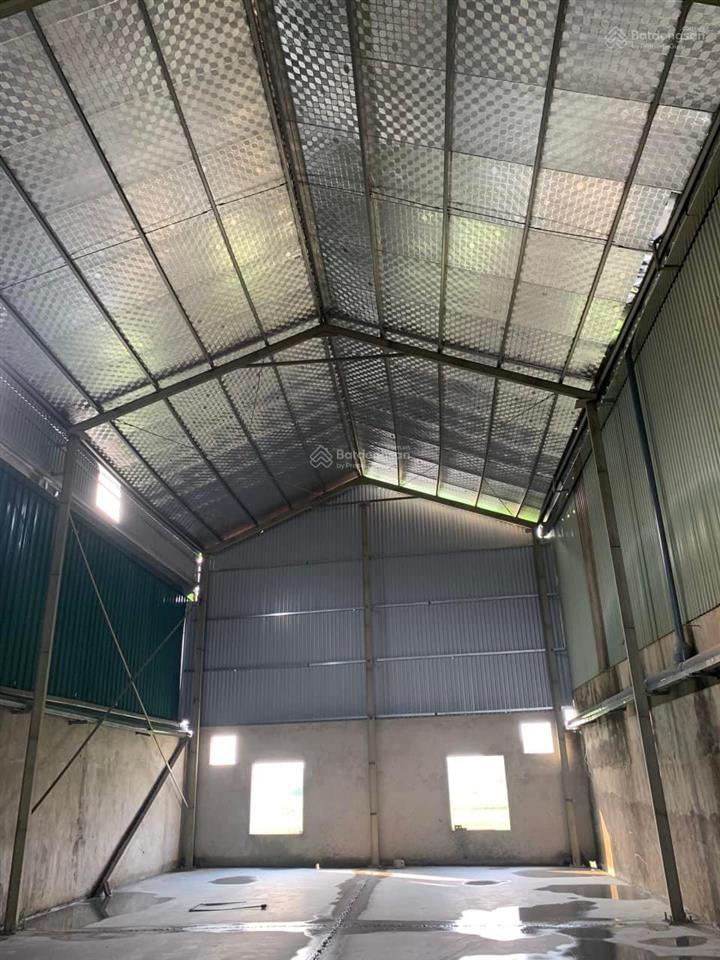 Cho thuê kho, nhà xưởng ở gần cầu niệm, kiến an dt 480 m2, công thuận tiện, sẵn điện 3 pha