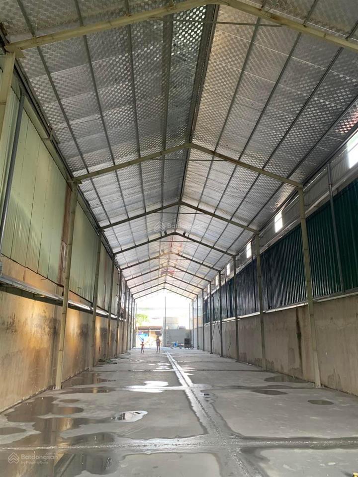 Cho thuê kho, nhà xưởng ở gần cầu niệm, kiến an dt 480 m2, công thuận tiện, sẵn điện 3 pha