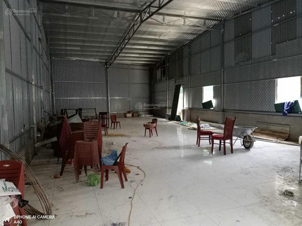 Cho thuê kho, xưởng dt 230m2 ở đồng hòa, kiến an, sẵn 3 pha, xe công 40 thuận tiện