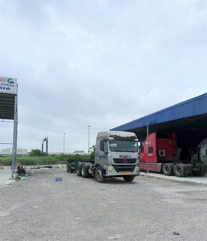 Cho thuê kho, xưởng 2 tầng, ở kiến an, hp, dt tổng 400m2, sẵn điện 3 pha, xe công thuận tiện.