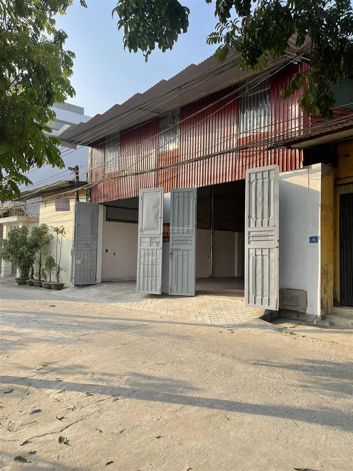 Cho thuê kho, xưởng dt 230m2 gần cầu niệm, gần bệnh viện nhi đức, kiến an, hp.
