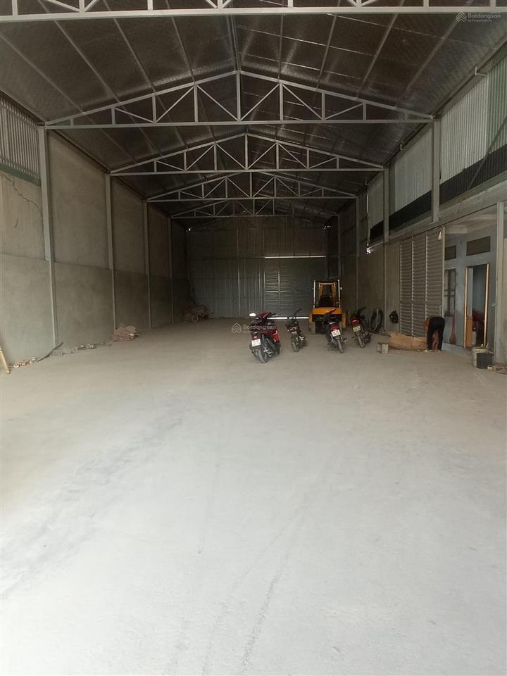 Cho thuê kho, xưởng dt 230m2 gần cầu niệm, gần bệnh viện nhi đức, kiến an, hp.