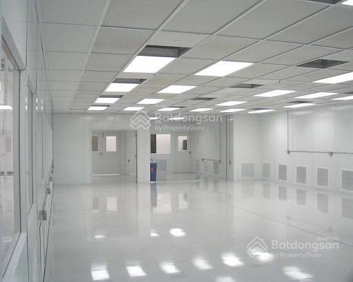 Cho thuê kho, xưởng sạch dt 500m2 kèm văn phòng & nhà ăn tại kiến an, hải phòng.
