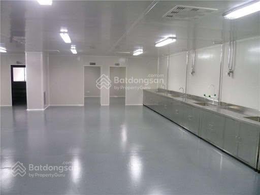 Cho thuê kho, xưởng sạch dt 500m2 kèm văn phòng & nhà ăn tại kiến an, hải phòng.