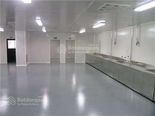 Cho thuê kho, xưởng sạch dt 500m2 kèm văn phòng & nhà ăn tại kiến an, hải phòng.