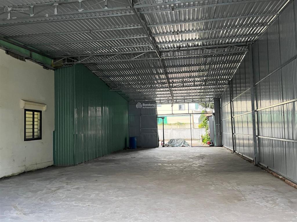 Cho thuê kho, xưởng dt 200m2 đường nguyễn lương bằng, kiến an. xe công thuận tiện, sẵn điện 3 pha