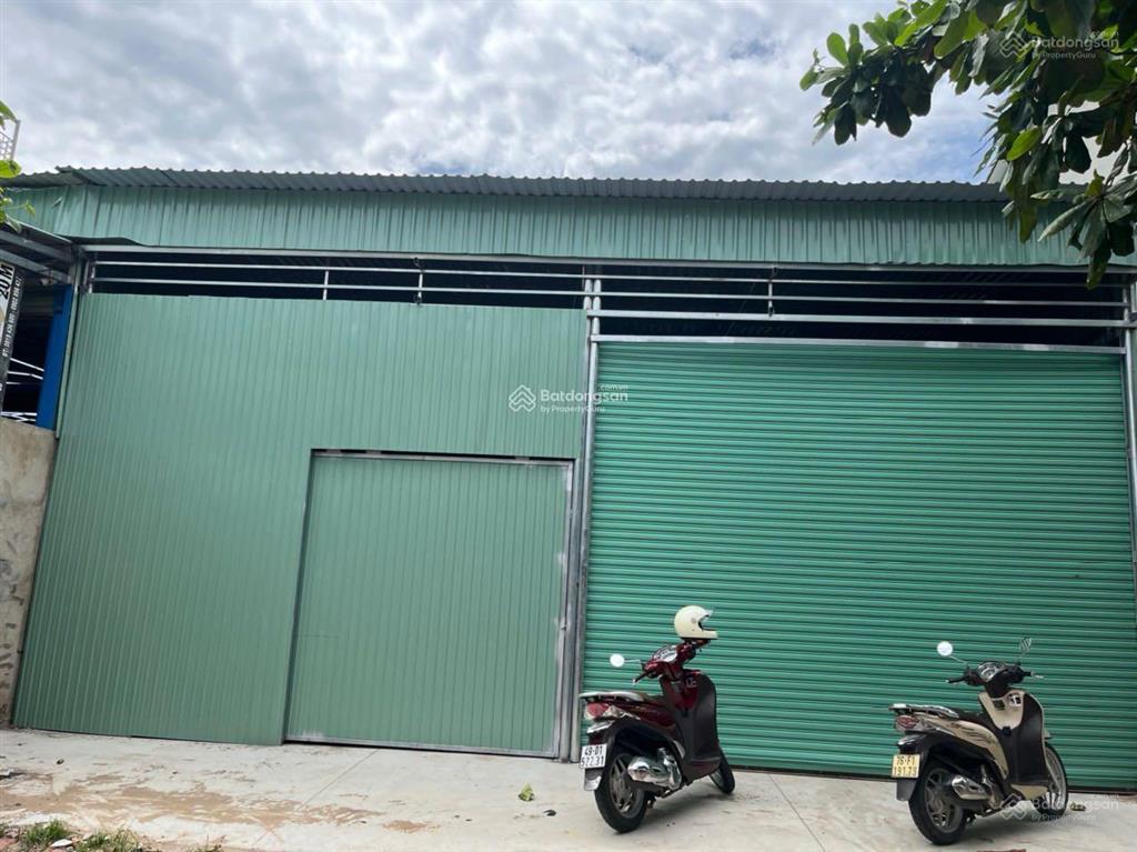 Cho thuê kho, xưởng dt 200m2 đường nguyễn lương bằng, kiến an. xe công thuận tiện, sẵn điện 3 pha